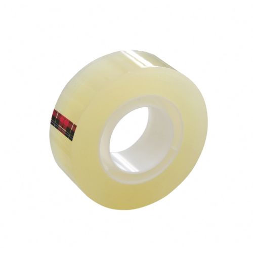 Тиксо Scotch 550 Transparent, 19 мм х 33 м, кристално 1