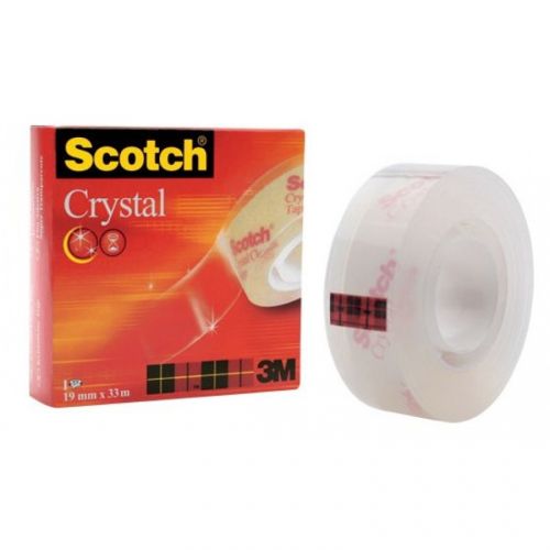 Тиксо Scotch Cryslal 600, 19 мм х 33 м, кристално — Joya.bg 1