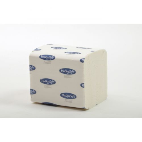 Тоалетна хартия Bulky Soft Premium 67582 на пачки, 2 пласта, 19х11 см, 250 къса — Joya.bg 1
