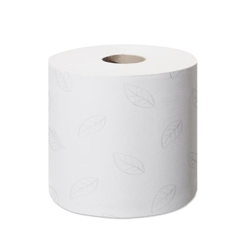 Тоалетна хартия Tork SmartOne Mini на ролка T9 , 2 пласта, бяла, 620 къса 1