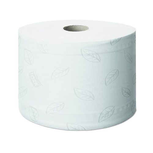 Тоалетна хартия Tork SmartOne на ролка T8, с централно изтегляне, 2 пласта, 1150 къса 1