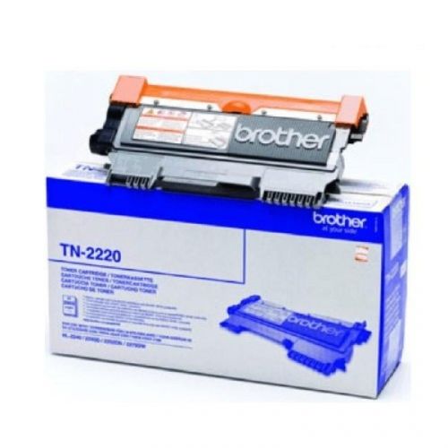 Тонер касета Brother Black TN-2220 за HL-2240/DCP-7060/MFC-7360/7460, 2600 к. — Joya.bg
