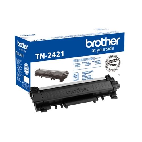 Тонер касета Brother Black TN-2421 за DCP-L2512D/XX/HL-L2312D/XX/MFC-L2712DN/XX, 3000 к.