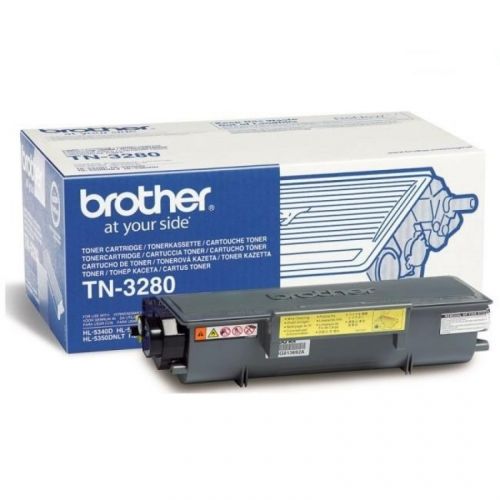 Тонер касета Brother Black TN-3280 за HL-5340/50/80/DCP-8070/8085/MFC-8370/8380/8880, 8000 к. — Joya.bg