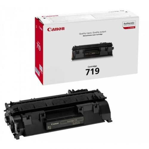 Тонер касета Canon Black CRG-719 за LBP6650dn/LBP6300dn/MF5580dn/MF5840dn, 2100 к. — Joya.bg