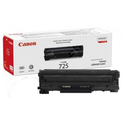 Тонер касета Canon Black CRG-725 за LBP6000/LBP6020/LBP6030/MF3010, 1600 к. — Joya.bg