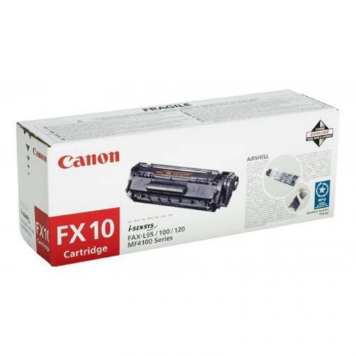Тонер касета Canon Black FX-10 за L100/L120/L140/MF4000/4100/4200/4600/PC-D440/PC-D450, 2000 к. — Joya.bg