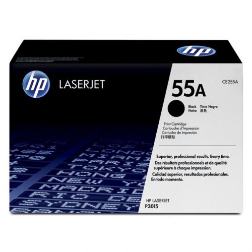 Тонер касета HP Black CE255A за LJ P3015 series, 6000 к. — Joya.bg