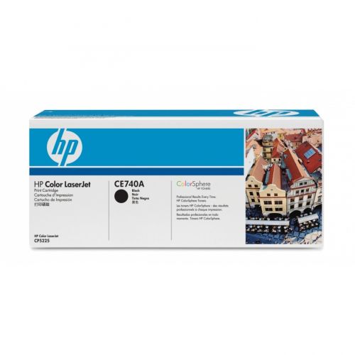 Тонер касета HP Black CE740A за Color LJ Pro CP5225/CP5225n/CP5225dn, 7000 к. — Joya.bg