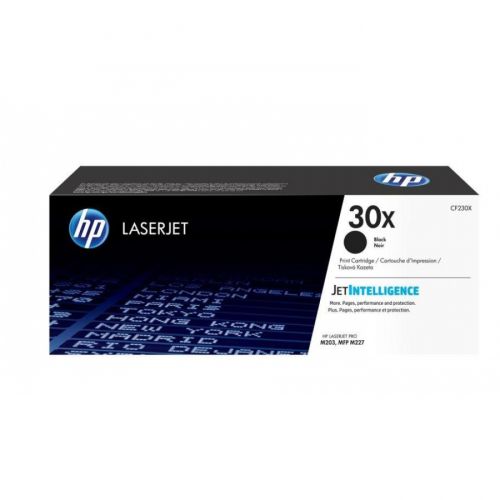 Тонер касета HP Black CF230X за LJ Pro M203/MFP M227, 3500 к. — Joya.bg