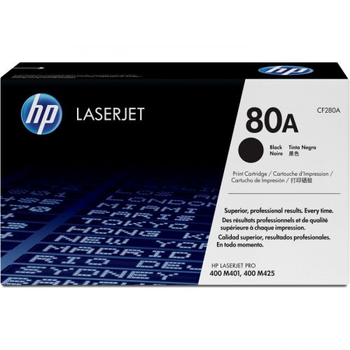 Тонер касета HP Black CF280A за LJ Pro 400/M401/M425, 2700 к. — Joya.bg