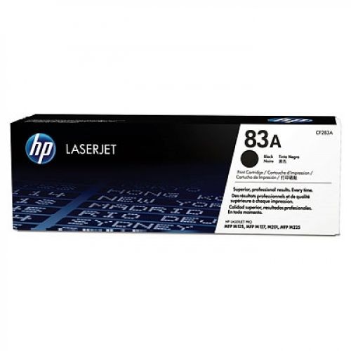 Тонер касета HP Black CF283A за LJ Pro MFP M125nw/M127fn/M127fw, 1500 к. — Joya.bg
