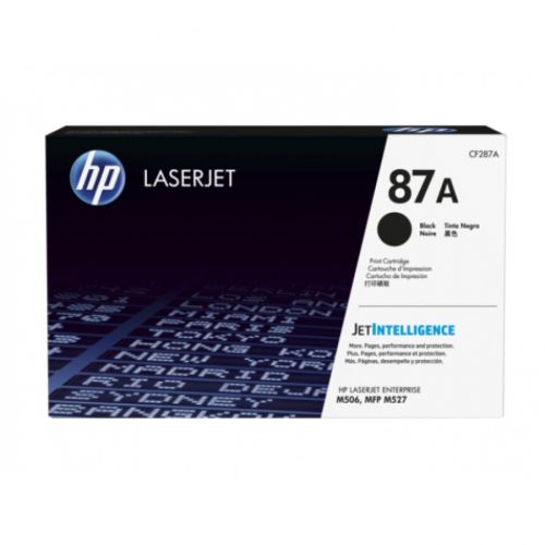 Тонер касета HP Black CF287A за LJ M506/MFP M527, 9000 к. — Joya.bg