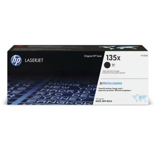 Тонер касета HP Black W1350X за LJ M209/M234, 2400 к.