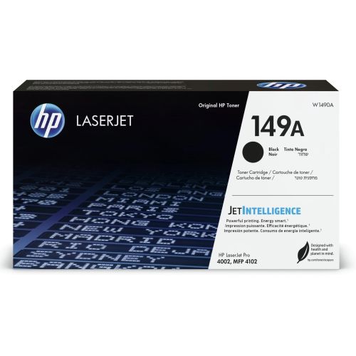Тонер касета HP Black W1490A за LJ Pro 4002/4102, 2900 к.