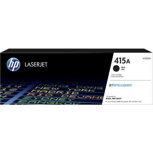 Тонер касета HP Black W2030A за LJ M454/M479, 2400 к.