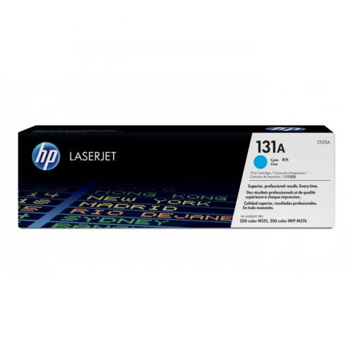 Тонер касета HP Cyan CF211A за Color LJ Pro 200/M251/MFP M276, 1800 к. — Joya.bg