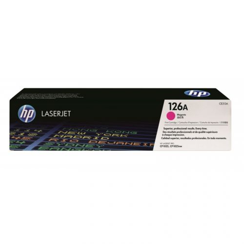 Тонер касета HP Magenta CE313A за Color LJ Pro CP1025/M275, 1000 к. — Joya.bg