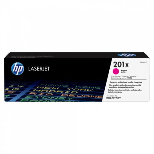 Тонер касета HP Magenta CF403X за Color LJ Pro M252/MFP M277, 2300 к. — Joya.bg