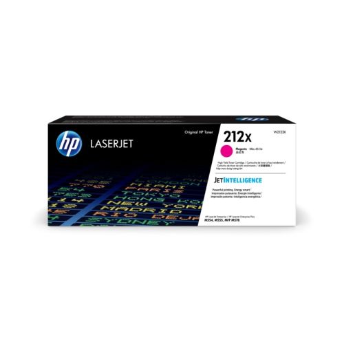 Тонер касета HP Magenta W2123X за Color LJ M554dn/M555dn/M555x/M578dn/M578f/M578z, 10000 к.