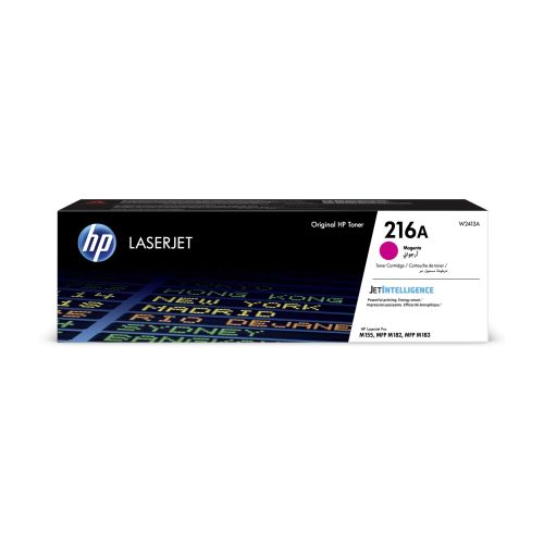 Тонер касета HP Magenta W2413A за Color LJ Pro MFP M182/183, 850 к.