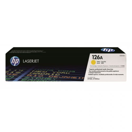 Тонер касета HP Yellow CE312A за Color LJ Pro CP1025/M275, 1000 к. — Joya.bg