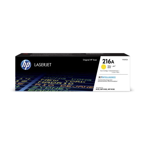 Тонер касета HP Yellow W2412A за Color LJ Pro MFP M182/183, 850 к.