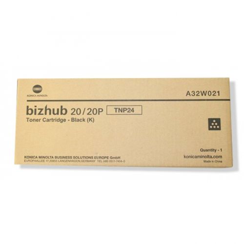 Тонер касета KONICA MINOLTA Black TNP24 за Bizhub 20/20p, 8000 к. — Joya.bg