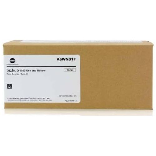 Тонер касета KONICA MINOLTA Black TNP40 за Bizhub 4020, 20000 к.