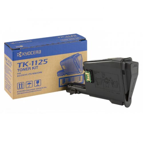 Тонер касета KYOCERA Black TK-1125 за FS-1061DN/FS-1325MFP, 2100 к. — Joya.bg