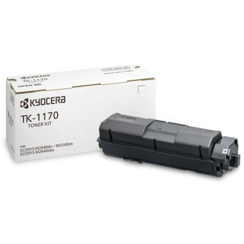 Тонер касета KYOCERA Black TK-1170 за ECOSYS M2040dn/M2540dn/M2640idw, 7200 к.