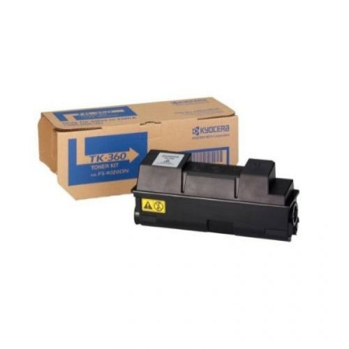 Тонер касета KYOCERA Black TK-360 за FS-4020DN, 20000 к. — Joya.bg