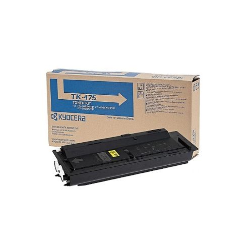 Тонер касета KYOCERA Black TK-475 за FS-6025MFP/6025MFP/B/FS-6030MFP/FS-6525MFP/FS-6530MFP, 15000 к.
