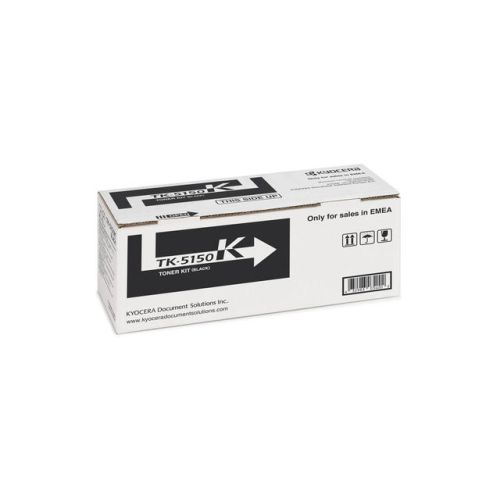 Тонер касета KYOCERA Black TK-5150K за ECOSYS P6035cdn/M6035cidn/M6535cidn, 12000 к.