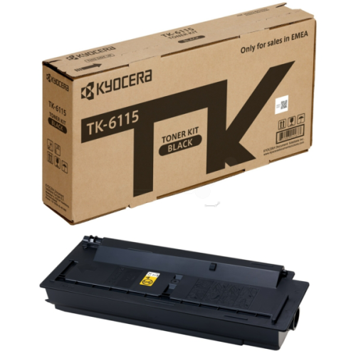 Тонер касета KYOCERA Black TK-6115 за M4125idn/M4132idn, 15000 к.