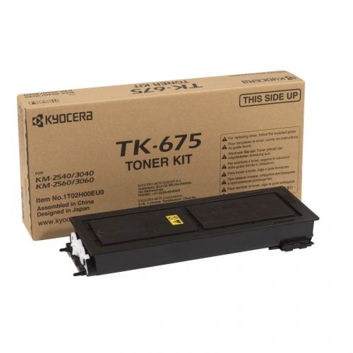 Тонер касета KYOCERA Black TK-675 за KM-2540/2560/3040/3060, 20000 к. — Joya.bg