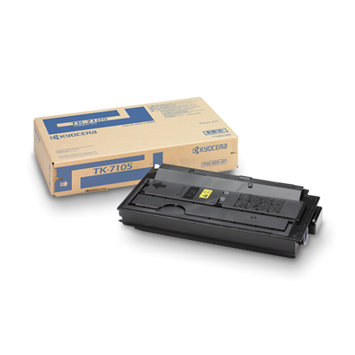 Тонер касета KYOCERA Black TK-7105 за TASKalfa 3010i/3011i, 20000 к.