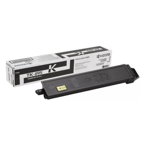 Тонер касета KYOCERA Black TK-895K за FS-C8020MFP/C8025MFP/C8520MFP/C8525MFP, 12000 к. — Joya.bg