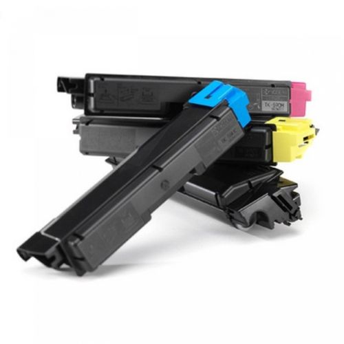 Тонер касета KYOCERA Cyan TK-590C за FS-C2026MFP/2126+/2526/2626/5250DN/P6026cdn/6526cdn, 5000 к. — Joya.bg