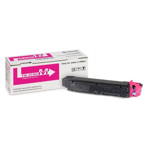 Тонер касета KYOCERA Magenta TK-5140M за ECOSYS P6130cdn/M6x30cdn, 5000 к.