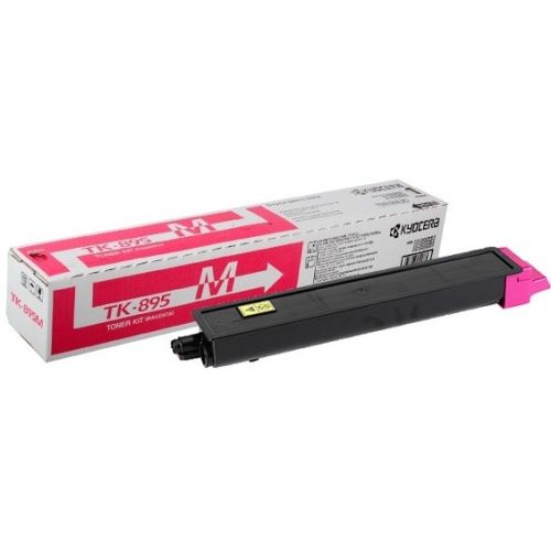 Тонер касета KYOCERA Magenta TK-895M за FS-C8020MFP/C8025MFP/C8520MFP/C8525MFP, 6000 к. — Joya.bg