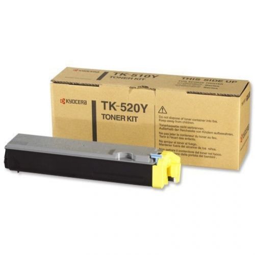 Тонер касета KYOCERA Yellow TK-5205Y за TASKalfa 356ci/358ci, 12000 к. — Joya.bg