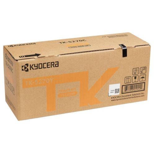 Тонер касета KYOCERA Yellow TK-5270Y за P6230cdn/M6230cidn/M6630cidn, 6000 к.