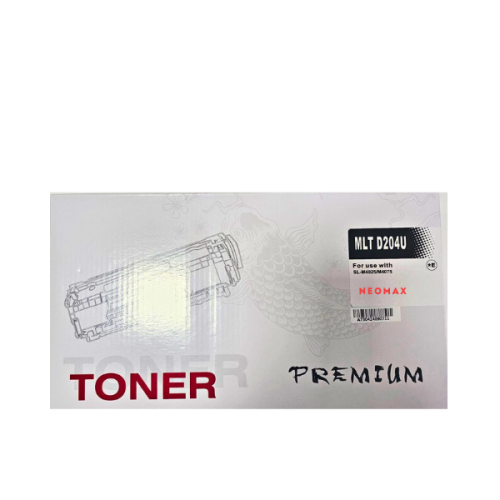 Тонер касета Neomax Black MLT-D204E, съвместима с Samsung Xpress SLM3825/4025/3875/4075, 10000 к.
