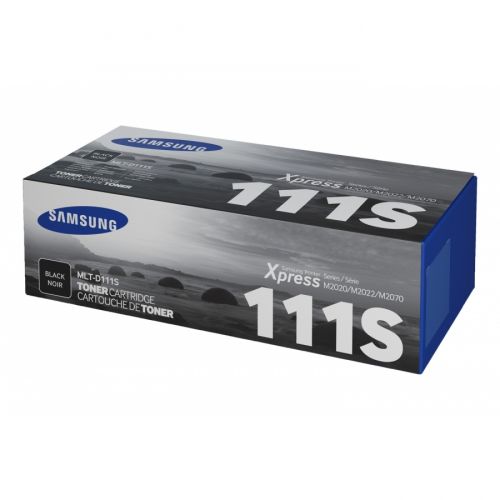 Тонер касета Samsung Black MLT-D111S за M2020/M2020W/M2022/M2022W/M2070/M2070W/M2070F/M2070FW,1000к. — Joya.bg
