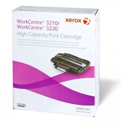 Тонер касета Xerox Black 106R01487 за WorkCentre 3210N/ 3220DN, 4000 к. — Joya.bg