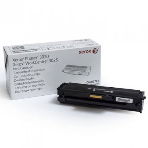 Тонер касета Xerox Black 106R02773 за Phaser 3020/WorkCentre 3025, 1500 к. — Joya.bg