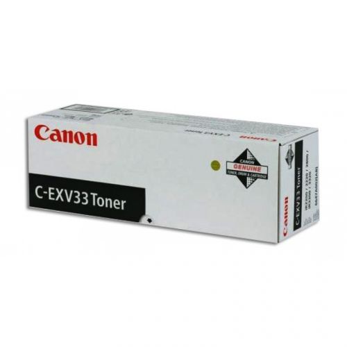 Тонер шпула Canon Black C-EXV 33 за IR2520/2525/2530, 14600 к. — Joya.bg