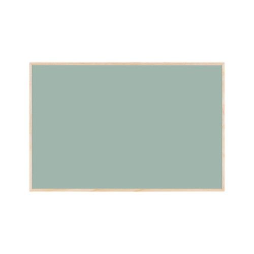 Цветна магнитна дъска Bi-Office OLIVE, 600х400 мм, цвят маслина, дървена рамка — Joya.bg 1