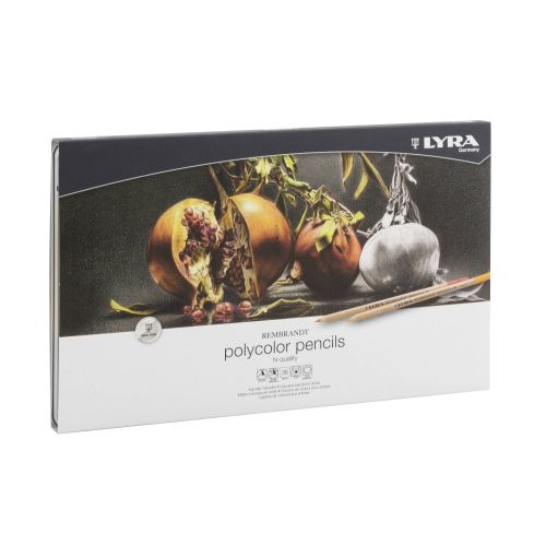 Цветни моливи LYRA Rembrandt Polycolor, метална кутия, 36 цвята 1